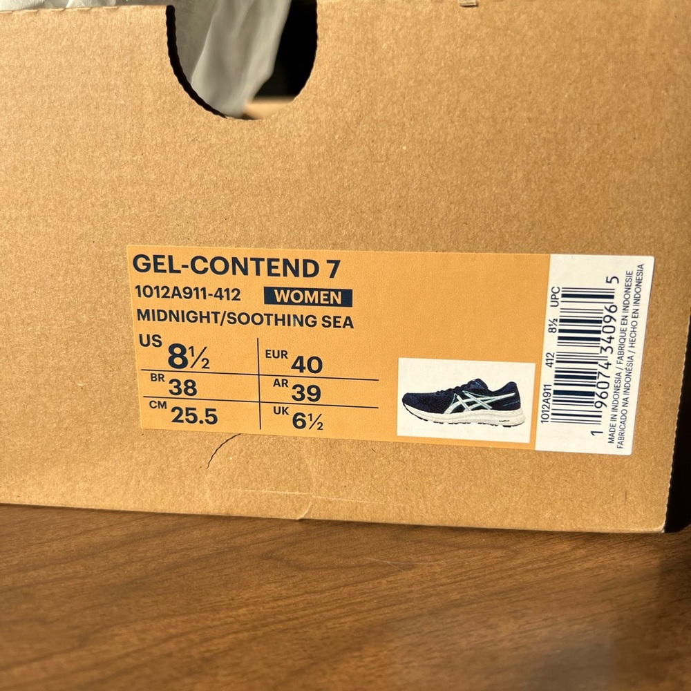 GEL-CONTEND 7 - WOMEN
MIDNIGHT/SOOTHING SEA - Picture 11 of 12